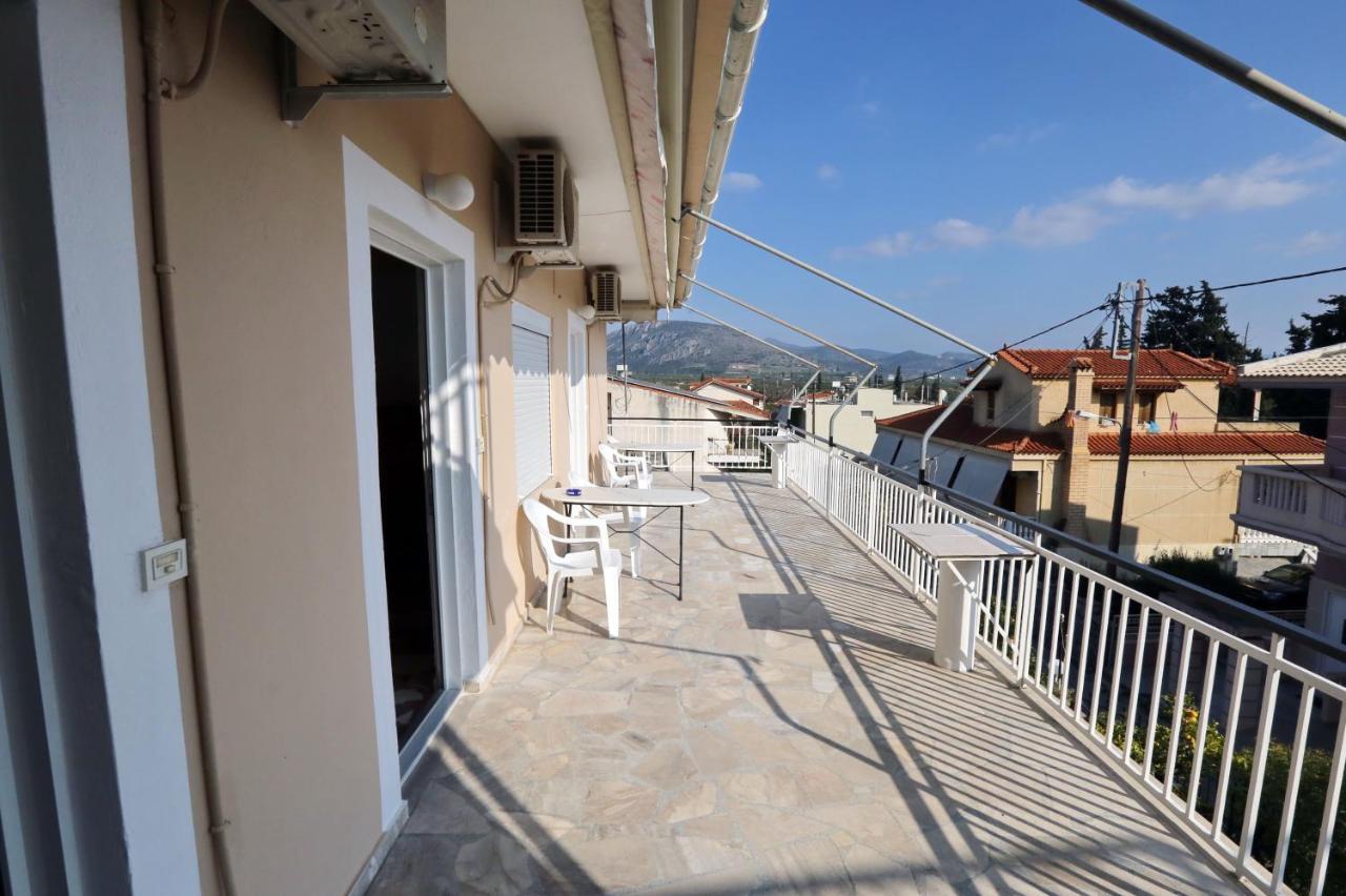 Maria Apartments Asíni Εξωτερικό φωτογραφία
